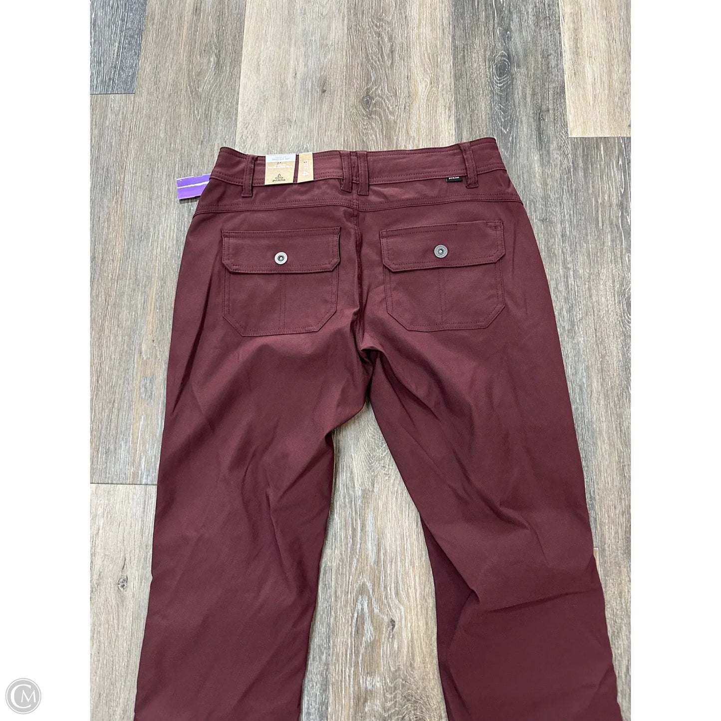 Athletic Pants By Prana In Red, Size: 4