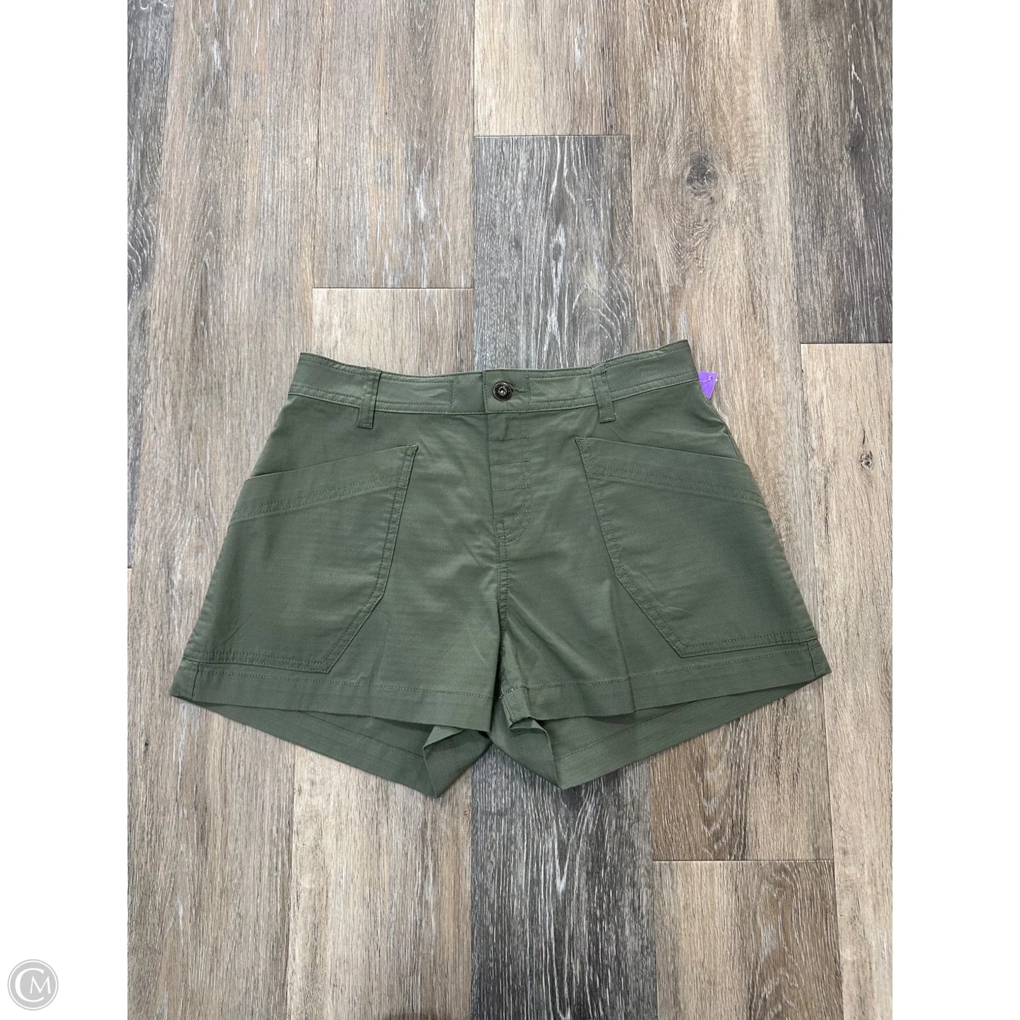 Athletic Shorts By Prana In Green, Size: 4
