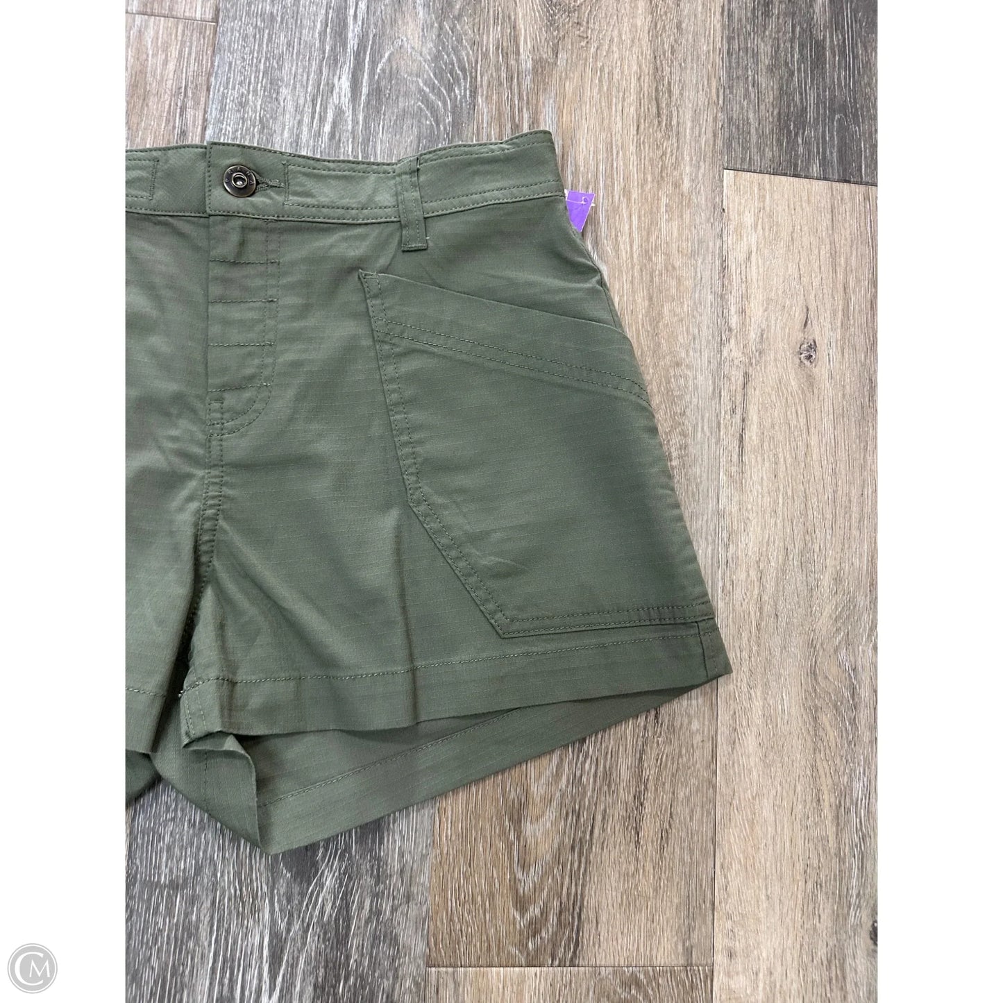 Athletic Shorts By Prana In Green, Size: 4