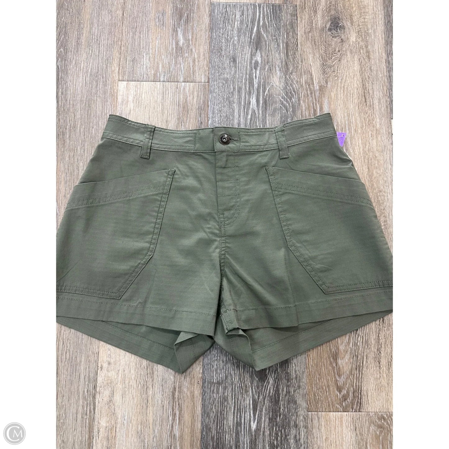 Athletic Shorts By Prana In Green, Size: 4