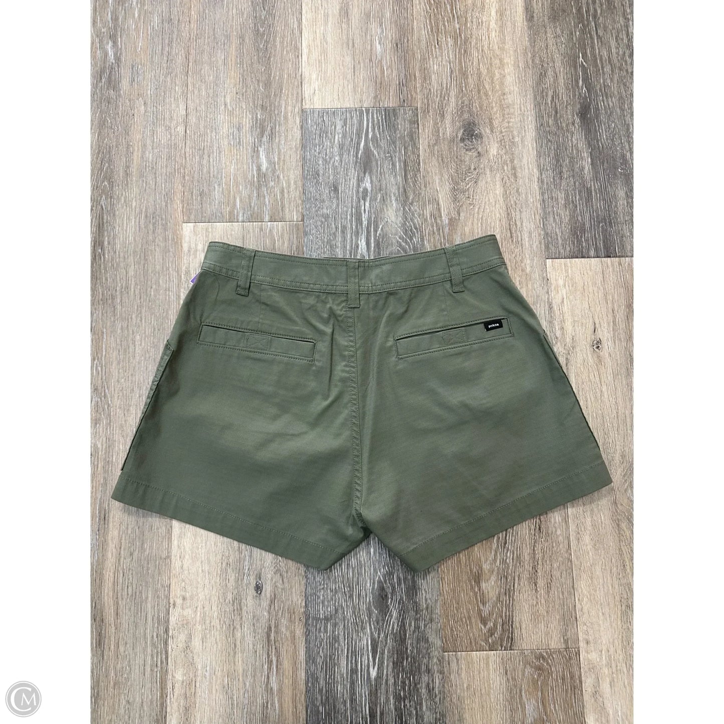 Athletic Shorts By Prana In Green, Size: 4