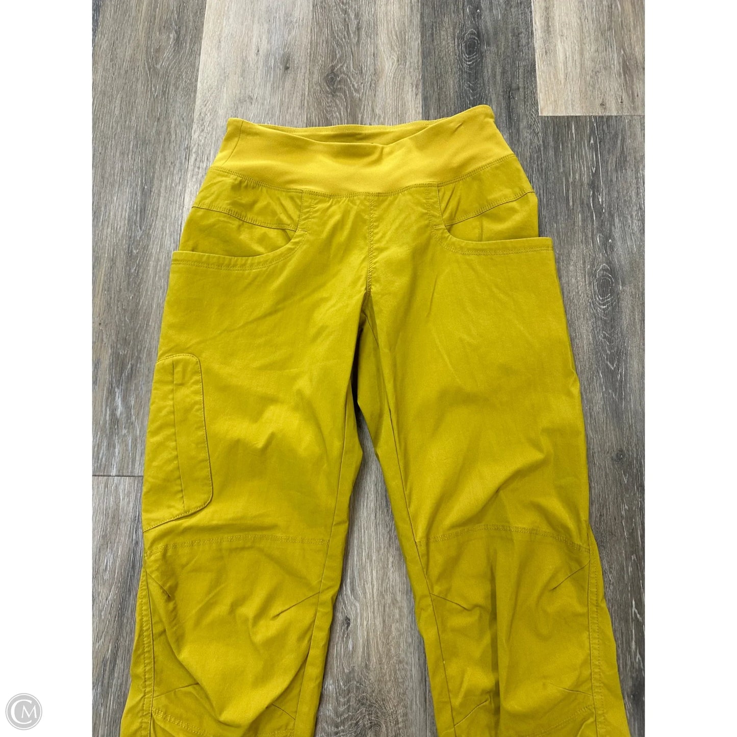 Athletic Pants By Prana In Gold, Size: S