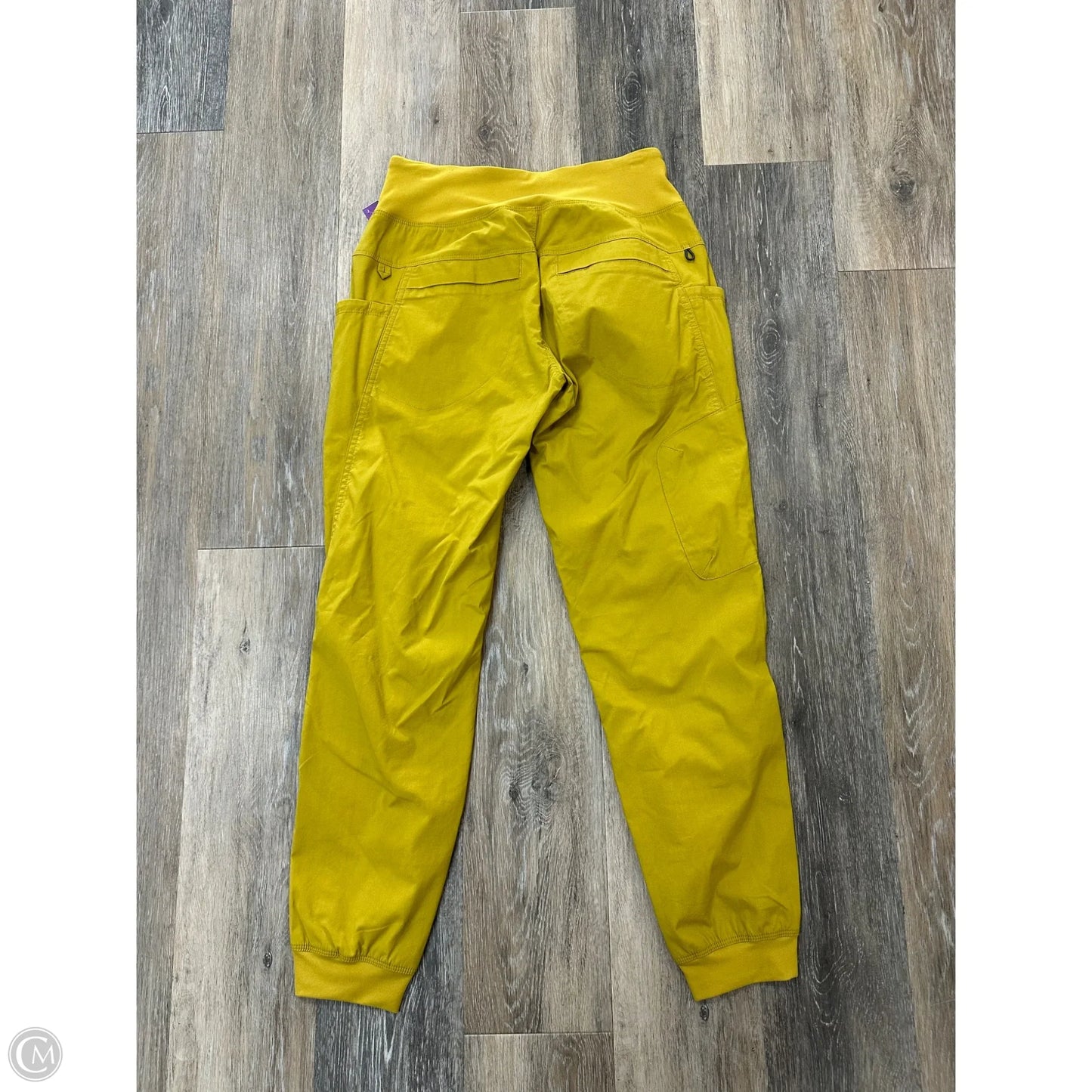 Athletic Pants By Prana In Gold, Size: S