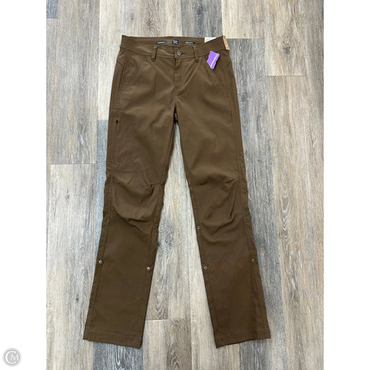 Athletic Pants By Prana In Brown, Size: 4