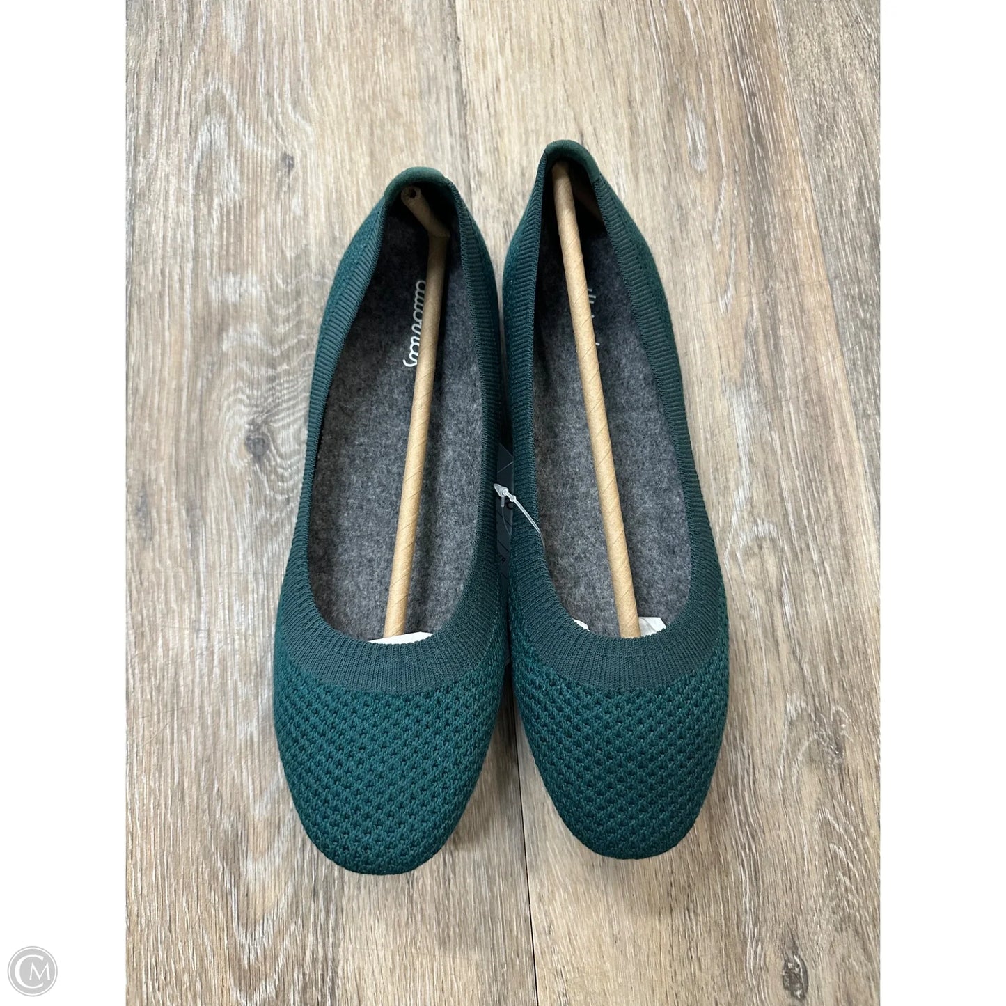 Shoes Flats By Allbirds In Green, Size: 7