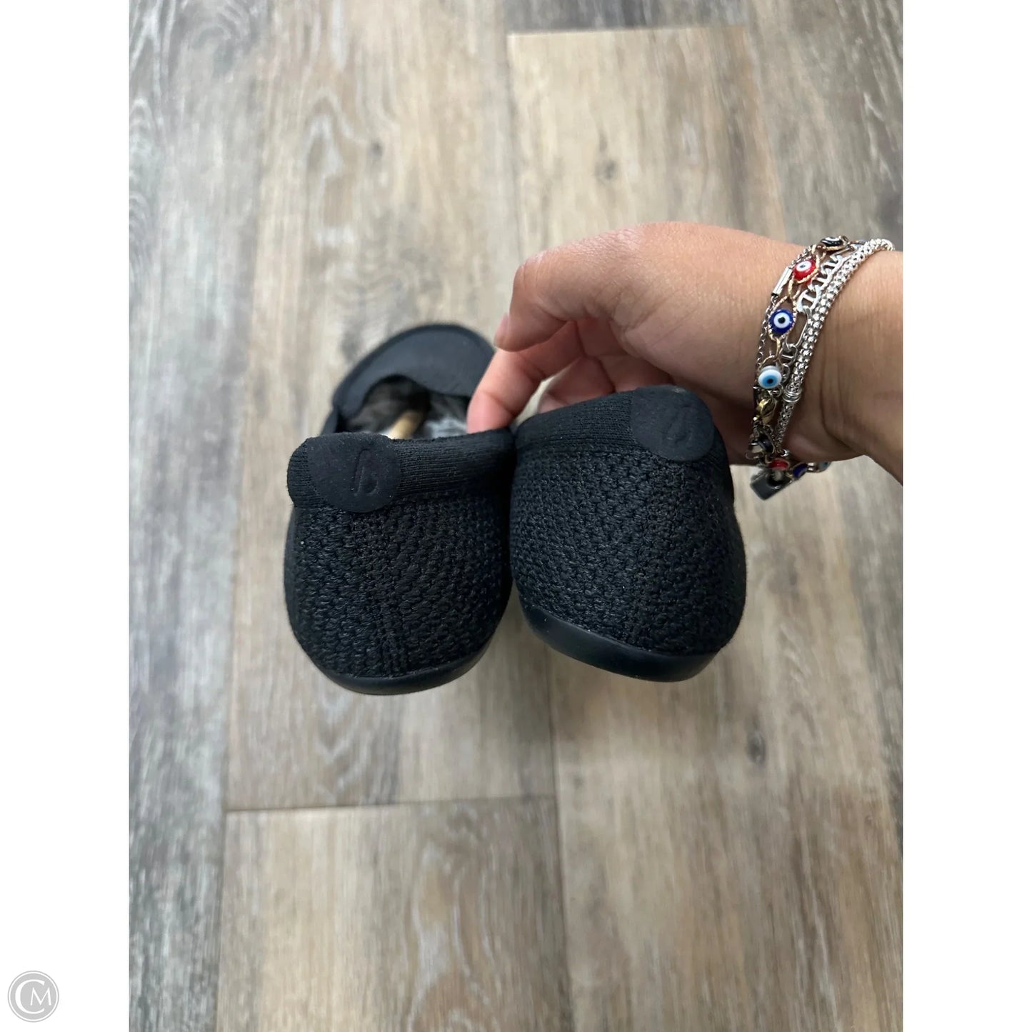 Shoes Flats By Allbirds In Black, Size: 7