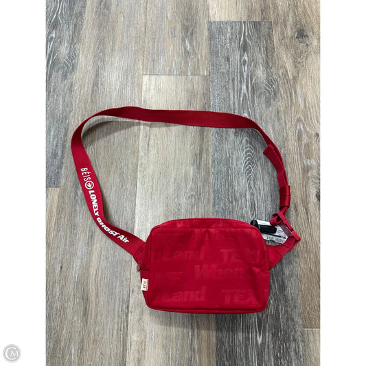 -Belt Bag By Beis x Lonely Ghost, Size: Medium