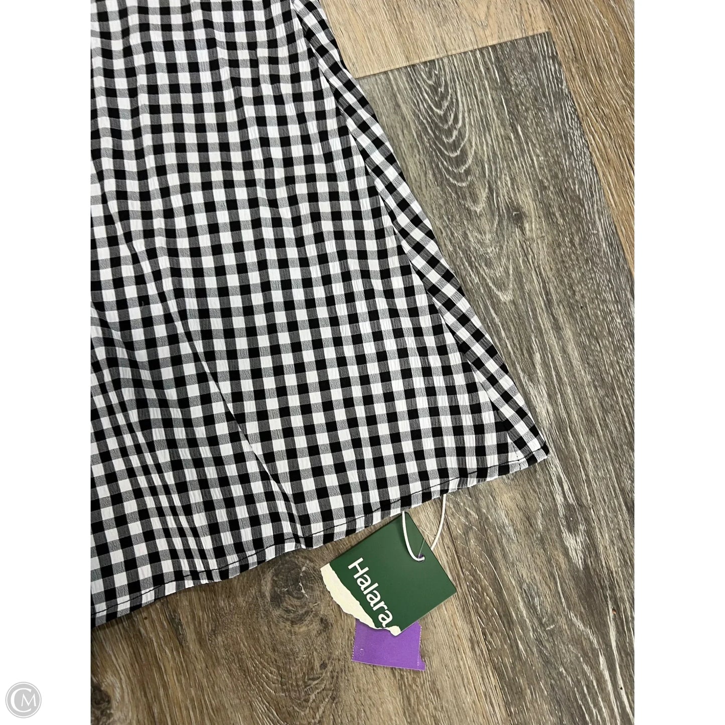 Dress Casual Maxi By Halara In Checkered Pattern, Size: M