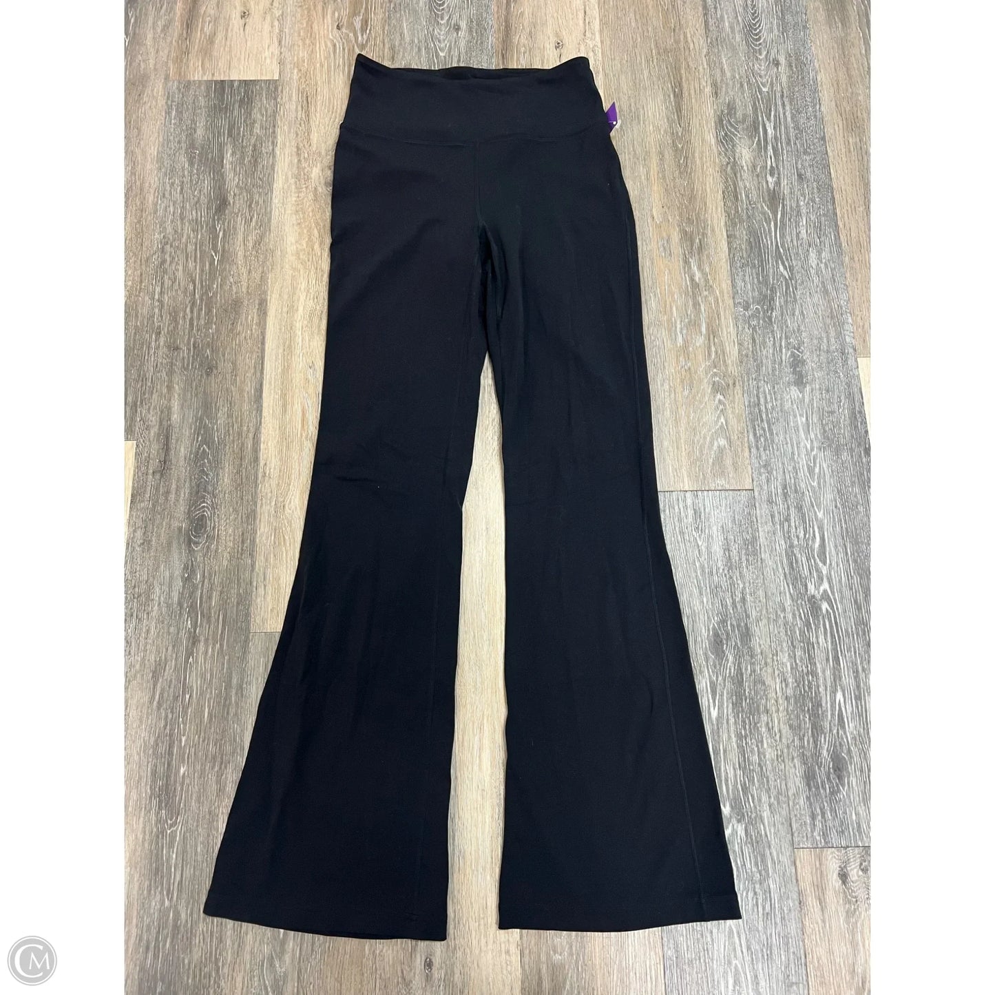 Athletic Leggings By Lululemon In Black, Size: 8