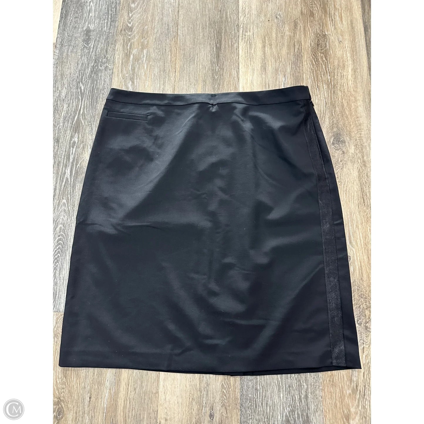 Skirt Midi By Eileen Fisher In Black, Size: L