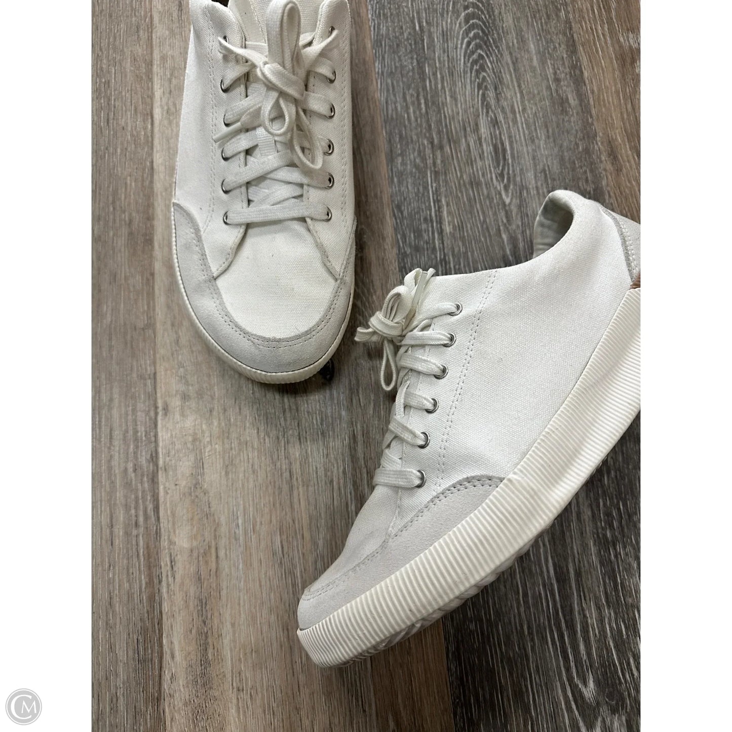 Shoes Athletic By Sorel In White, Size: 11