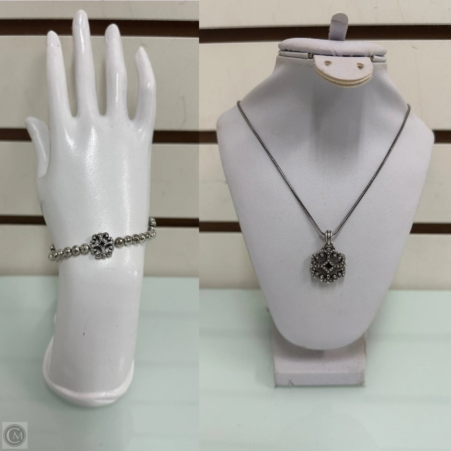 Necklace Set By Brighton, Size: 02 Piece Set