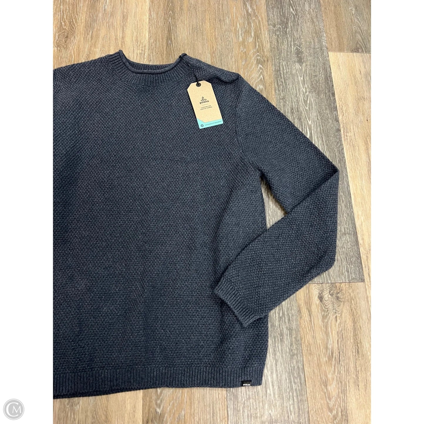 Sweater By Prana In Blue, Size: M