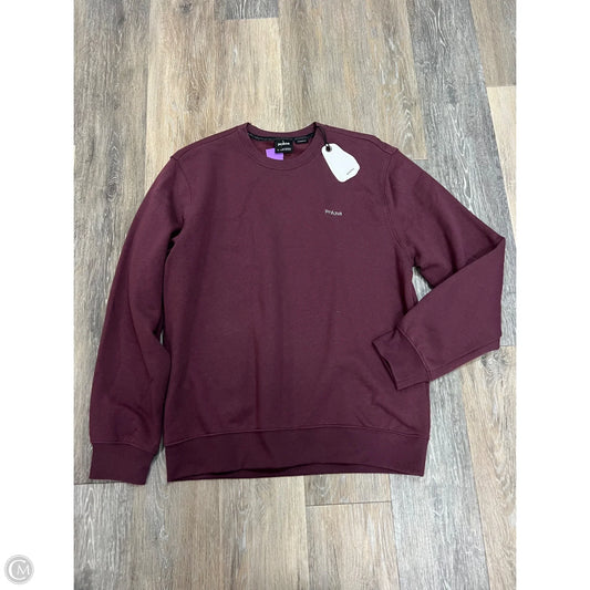 Sweatshirt Crewneck By Prana In Purple, Size: M (men’s)
