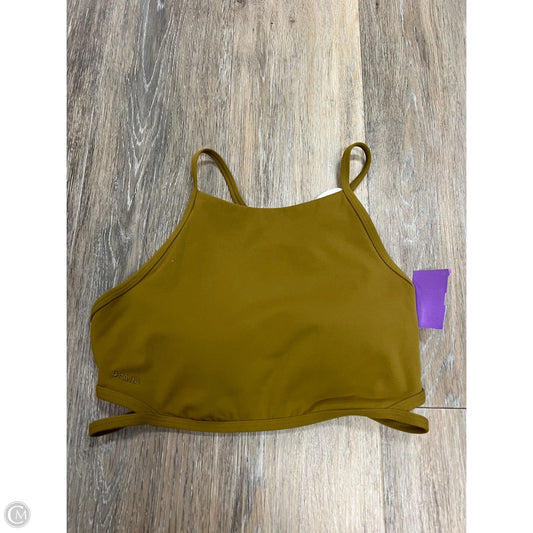 Athletic Bra By Prana In Yellow, Size: S