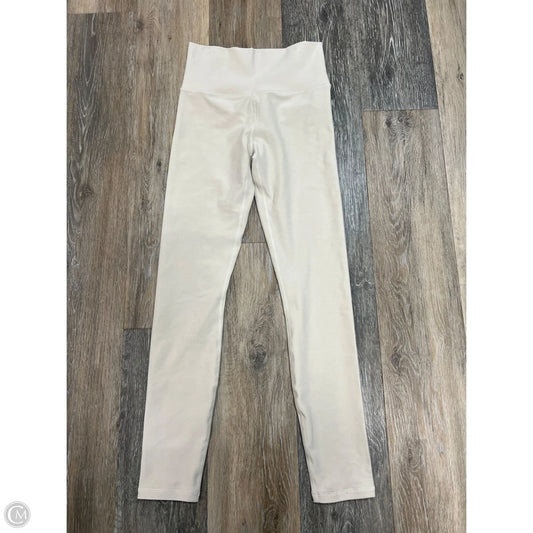 Athletic Leggings By Vuori In Cream, Size: Xs