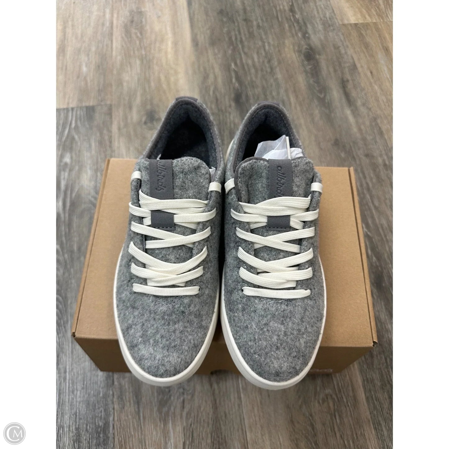 Shoes Flats By Allbirds In Grey, Size: 7