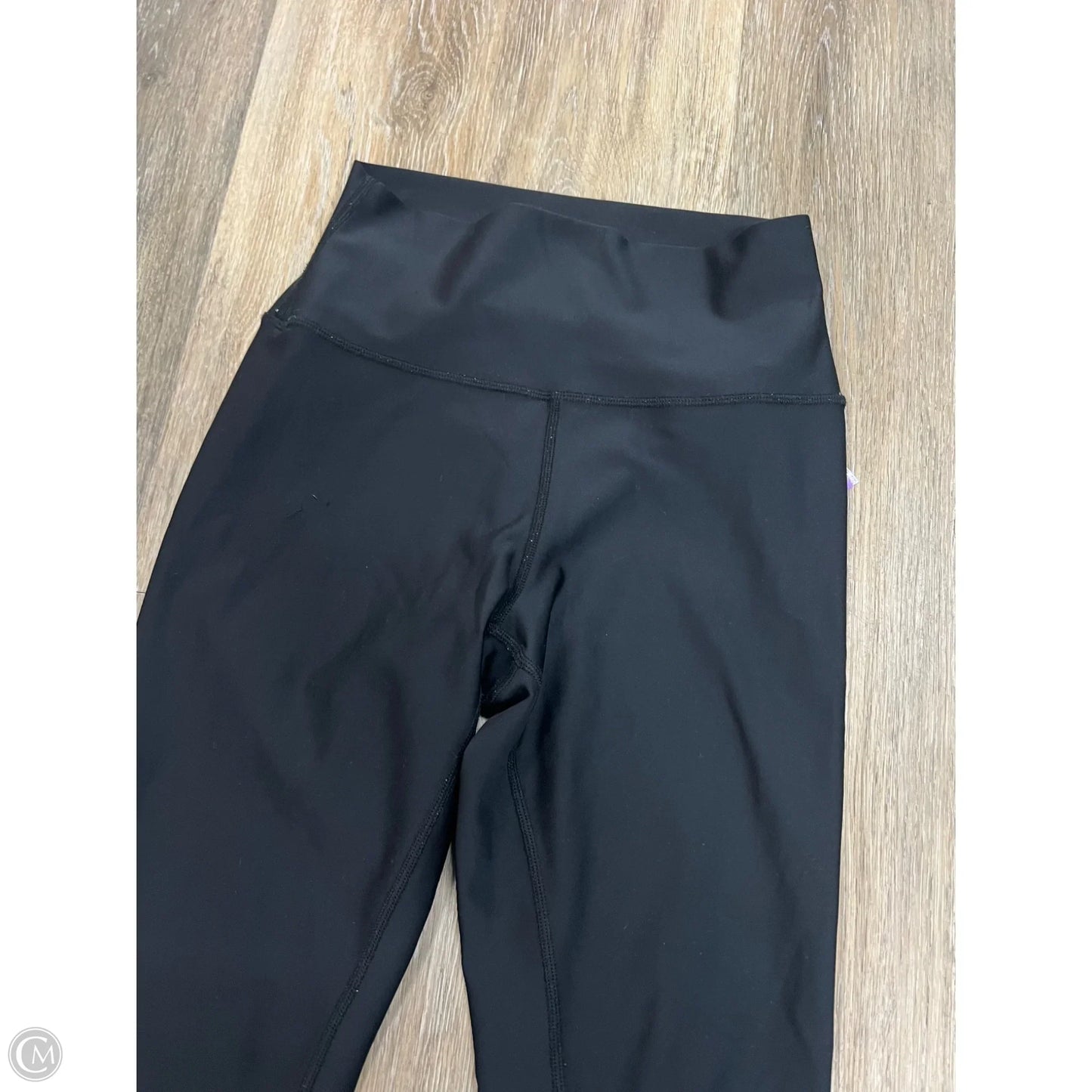 Athletic Leggings By Alo In Black, Size: S