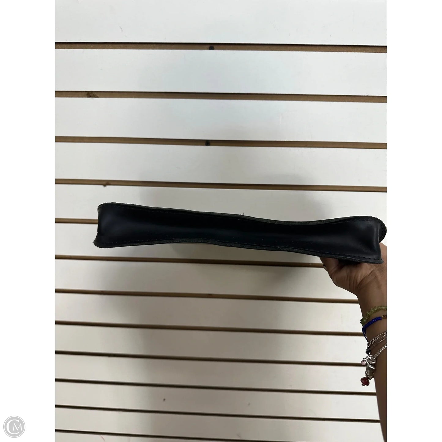 Clutch Leather By Rustica, Size: Large