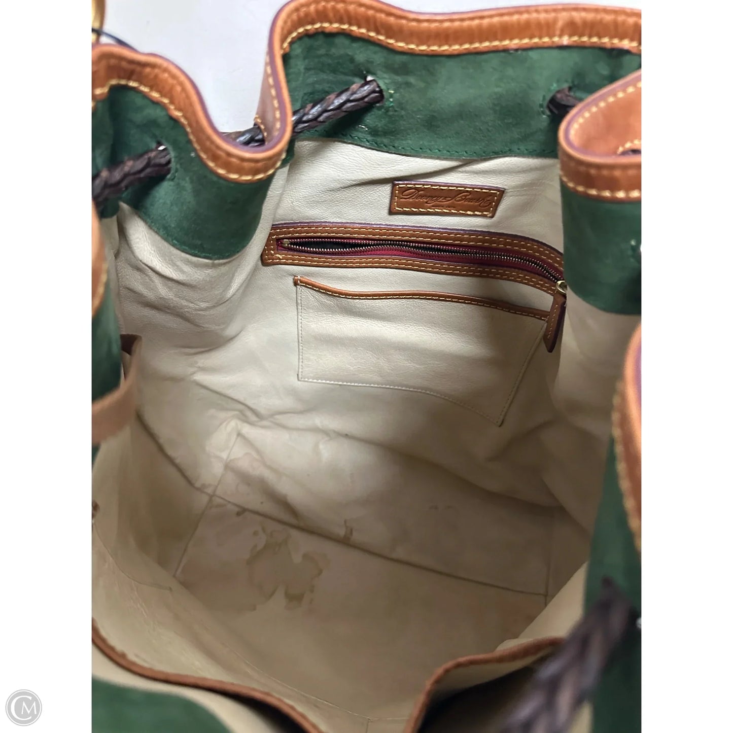 Handbag Designer By Dooney And Bourke, Size: Large