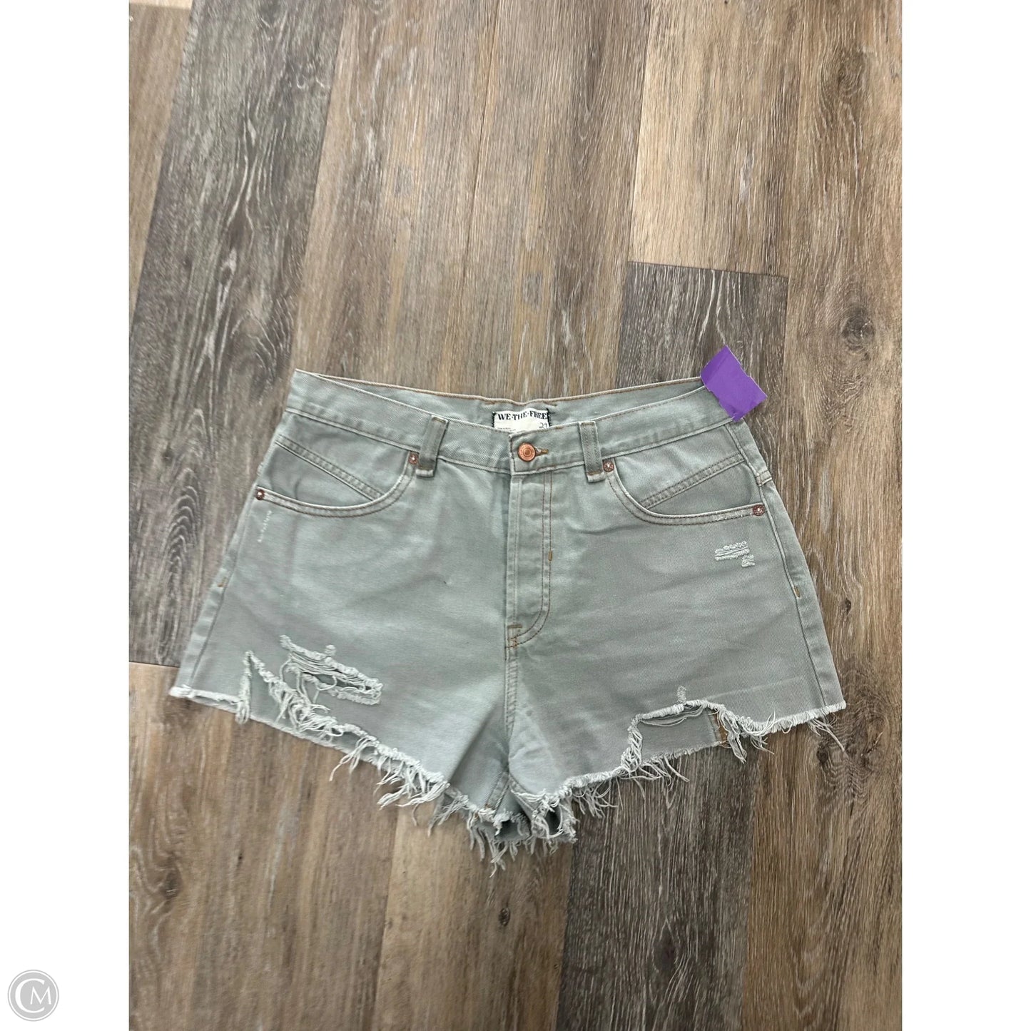 Shorts By We The Free In Green, Size: 8