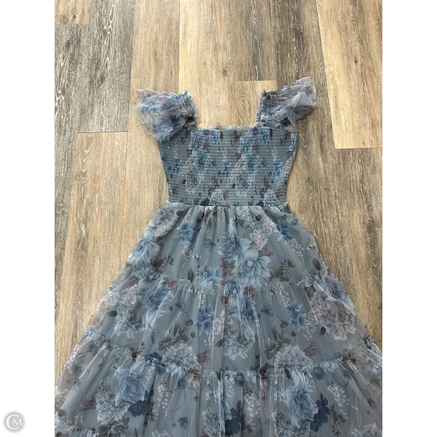 -Dress Casual Maxi By Baltic Born In Blue, Size: L
