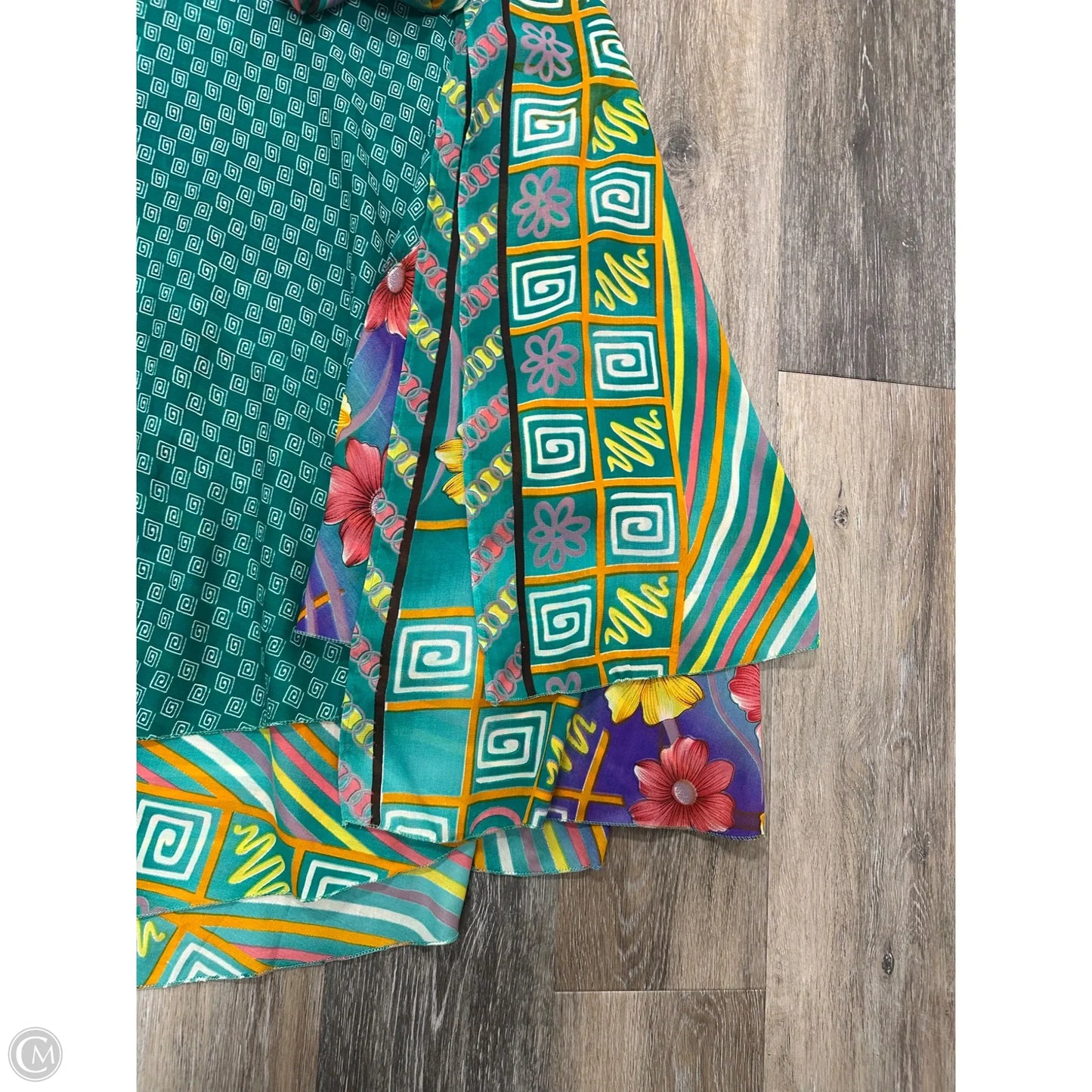 Skirt Maxi By Kariza In Green, Size: M