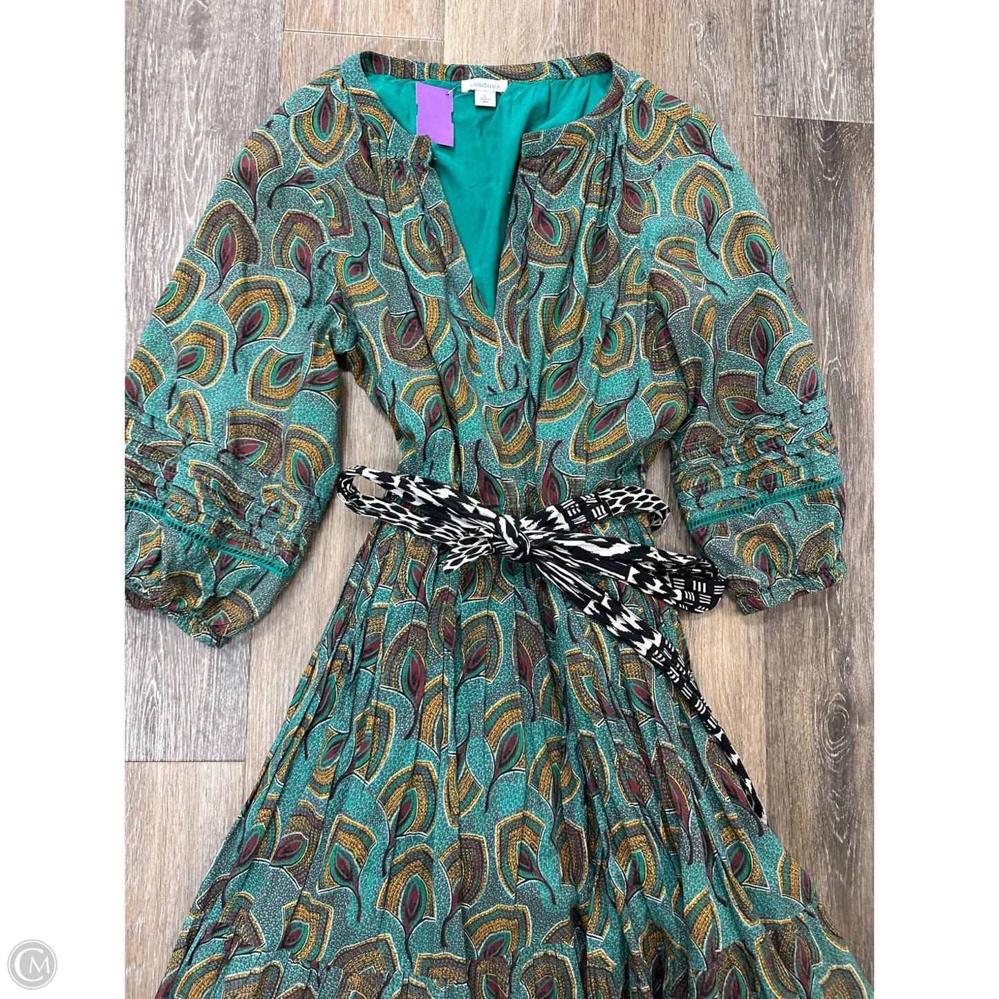 Dress Casual Maxi By Sundance In Animal Print, Size: L
