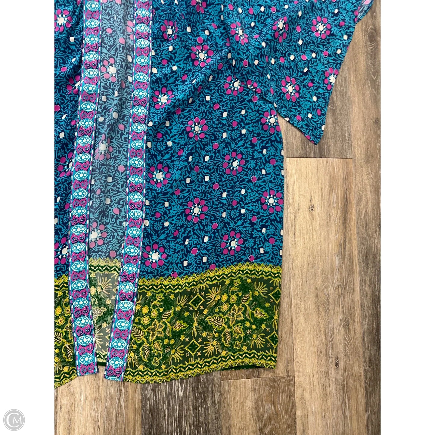 Kimono By Sundance In Blue, Size: M