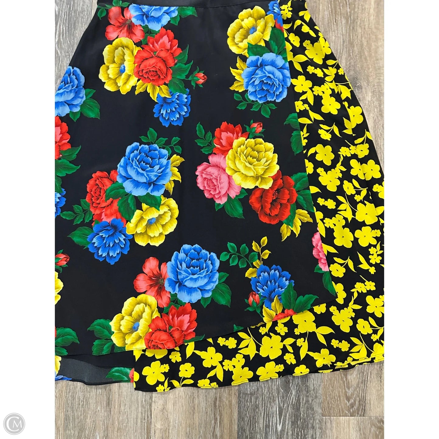 Skirt Designer By Alice + Olivia In Floral Print, Size: 12