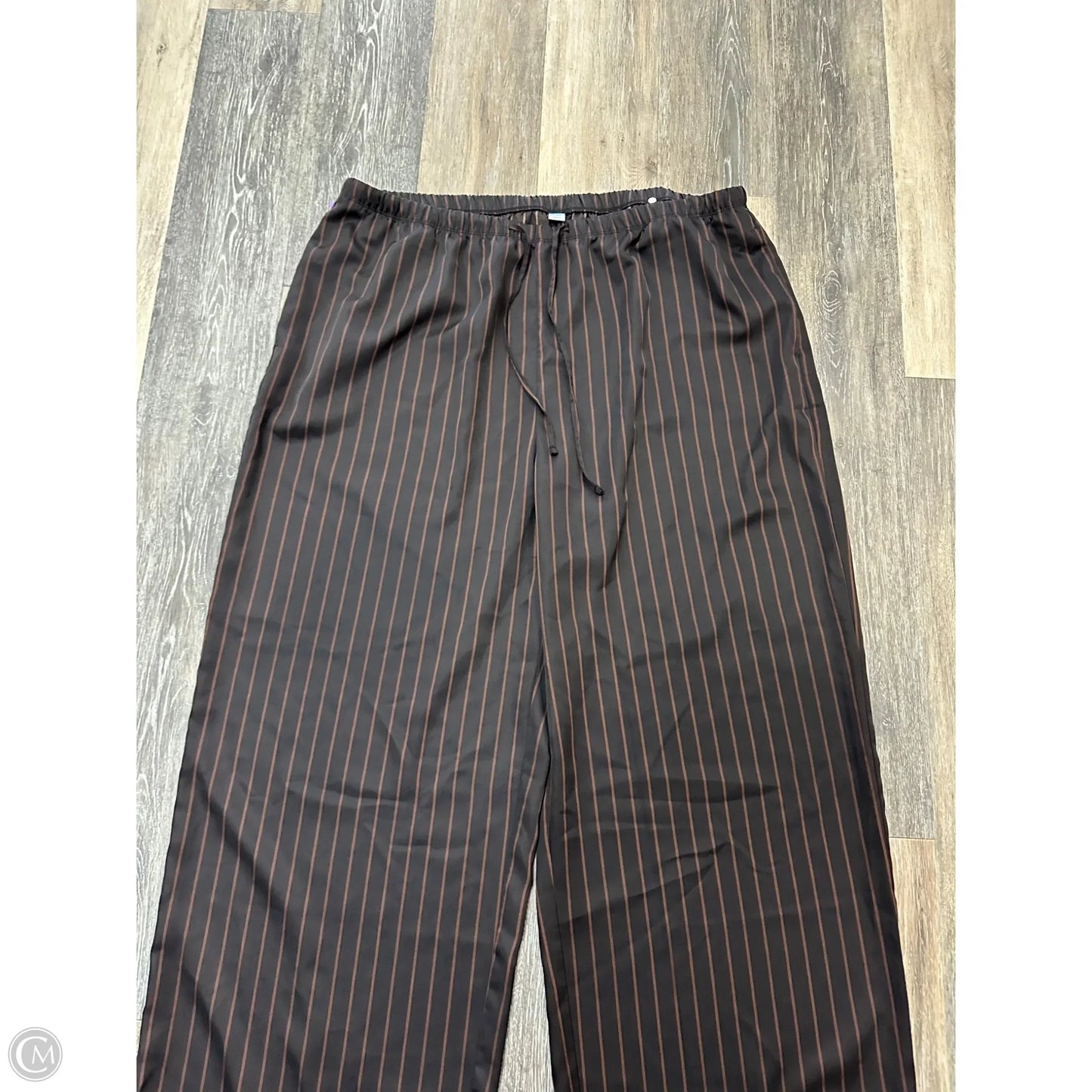 Pants Other By Old Navy In Striped Pattern, Size: Xxl