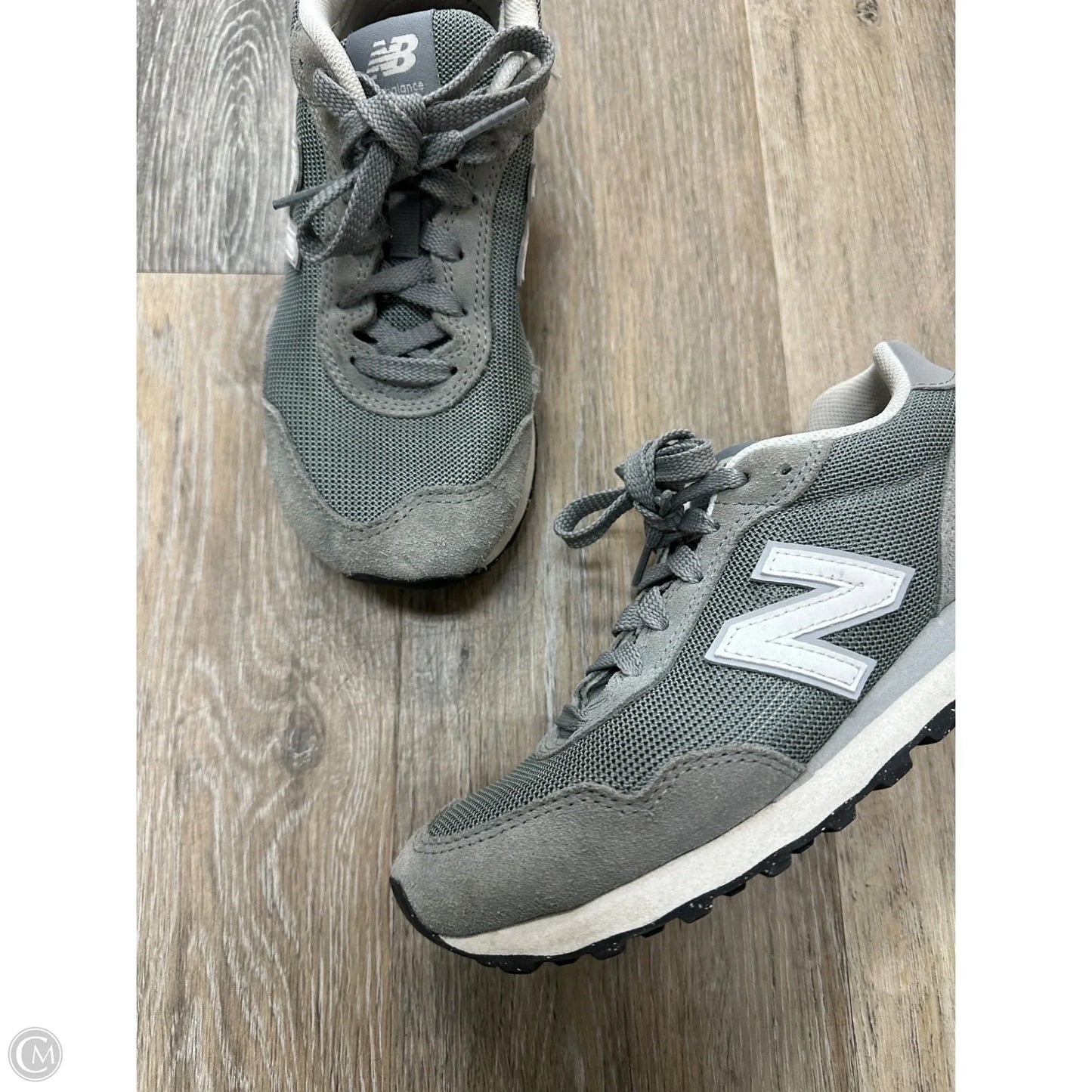 Shoes Athletic By New Balance In Grey, Size: 6.5