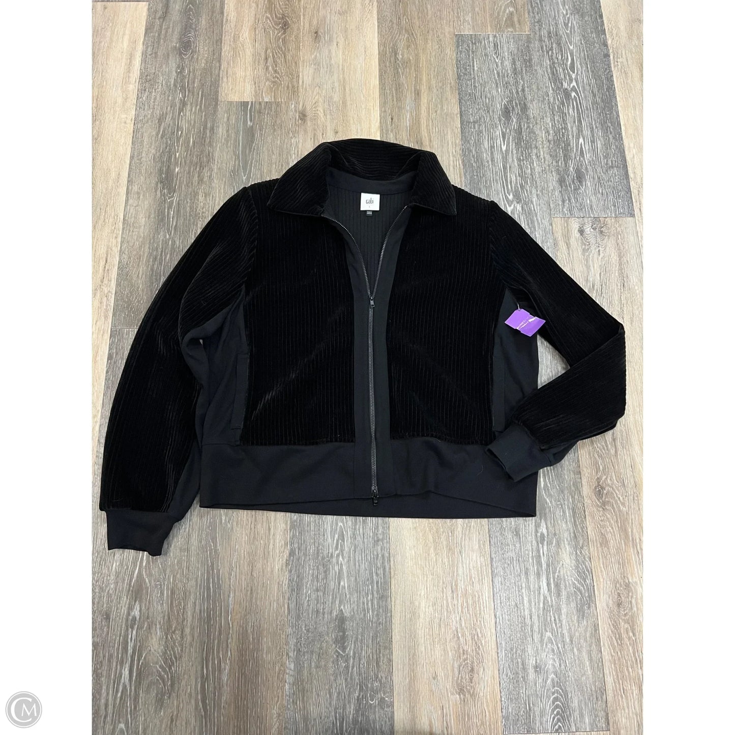 Jacket Other By Cabi In Black, Size: L