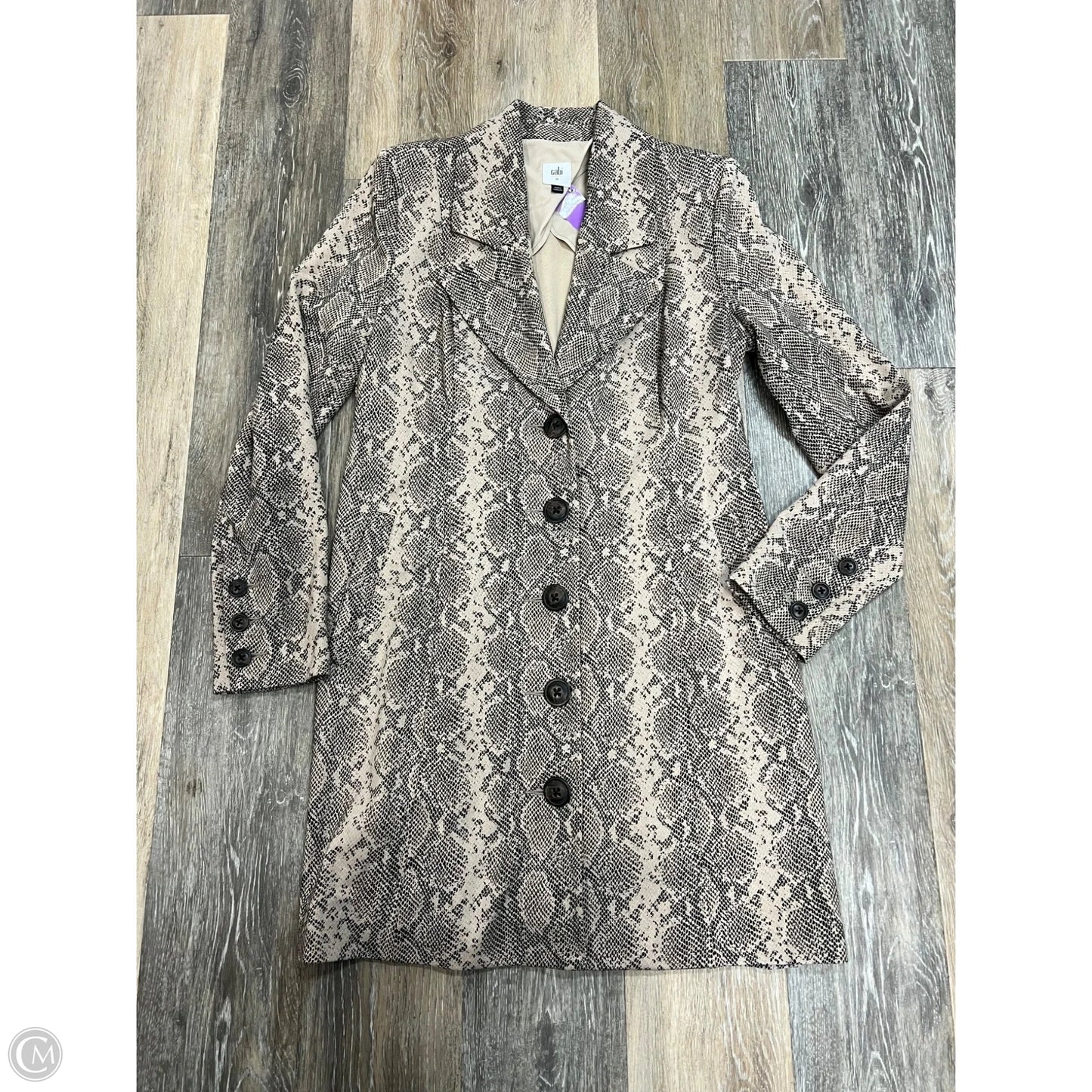 Jacket Other By Cabi In Animal Print, Size: M