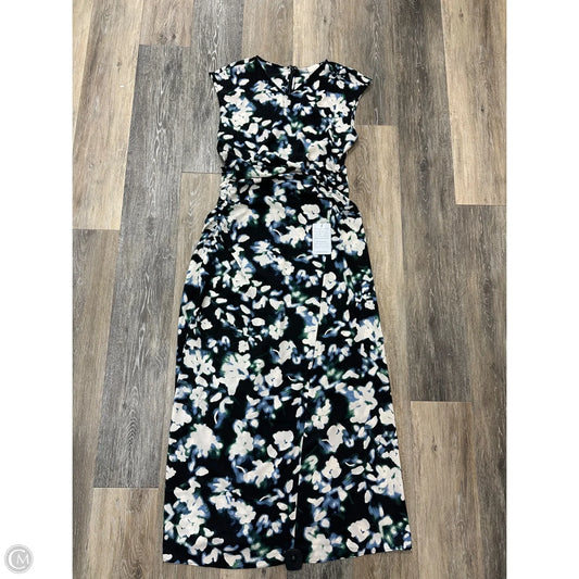 Dress Party Long By Luxely In Blue, Size: 6