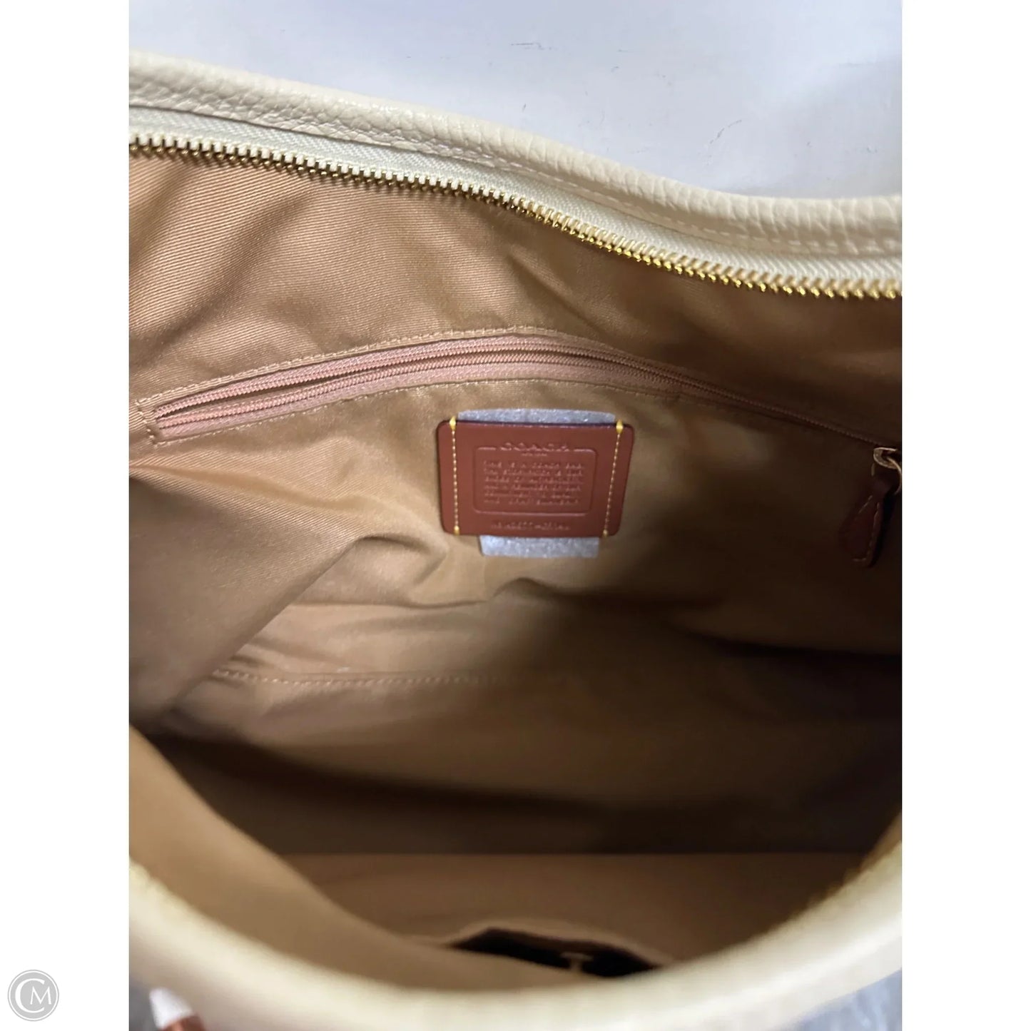 Handbag Designer By Coach, Size: Large