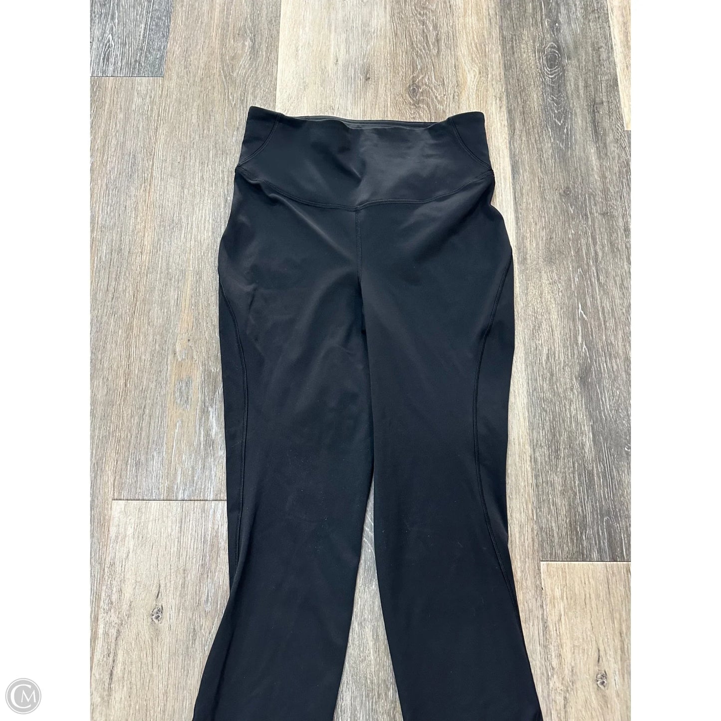 Athletic Leggings By Lululemon In Black, Size: 6