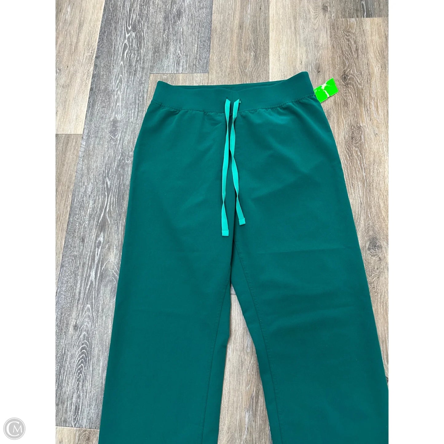 Scrub Pants By Figs In Green, Size: M