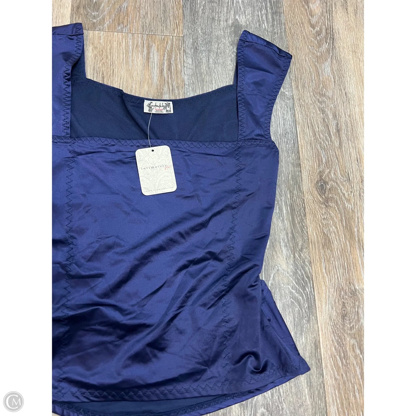 Tank Top By Free People In Navy, Size: Xs