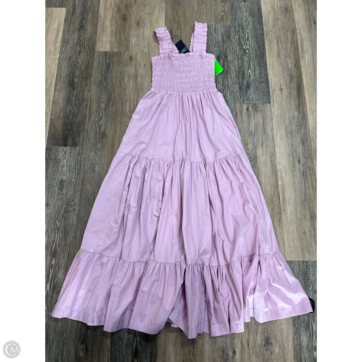Dress Casual Maxi By Abercrombie And Fitch In Purple, Size: Sp