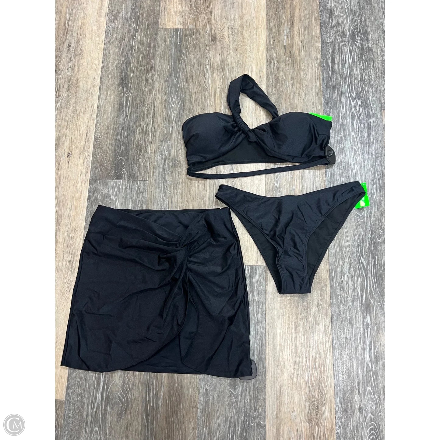 Swimsuit 2pc By Cmc In Black, Size: L