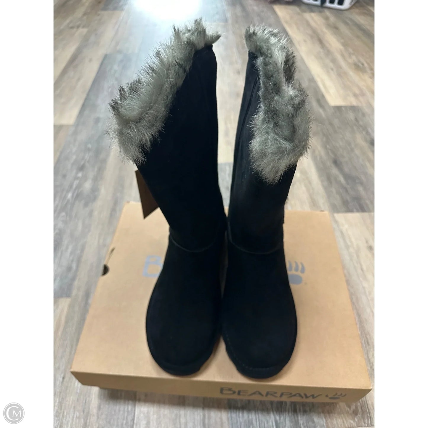 Boots Snow By Bearpaw In Black, Size: 11