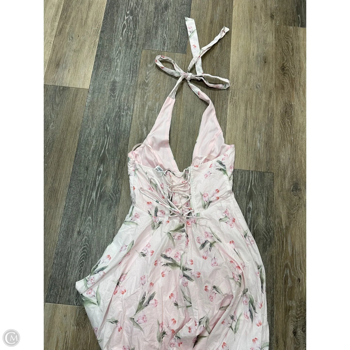 Dress Casual Maxi By Klesis In Floral Print, Size: M