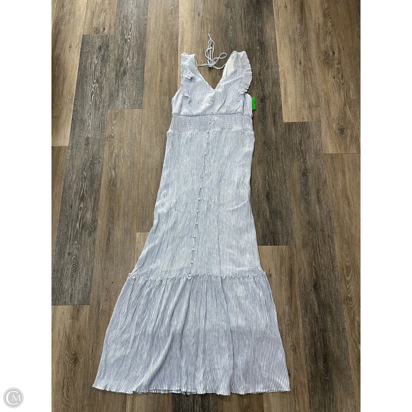 Dress Casual Maxi By Lucy Paris In Striped Pattern, Size: L