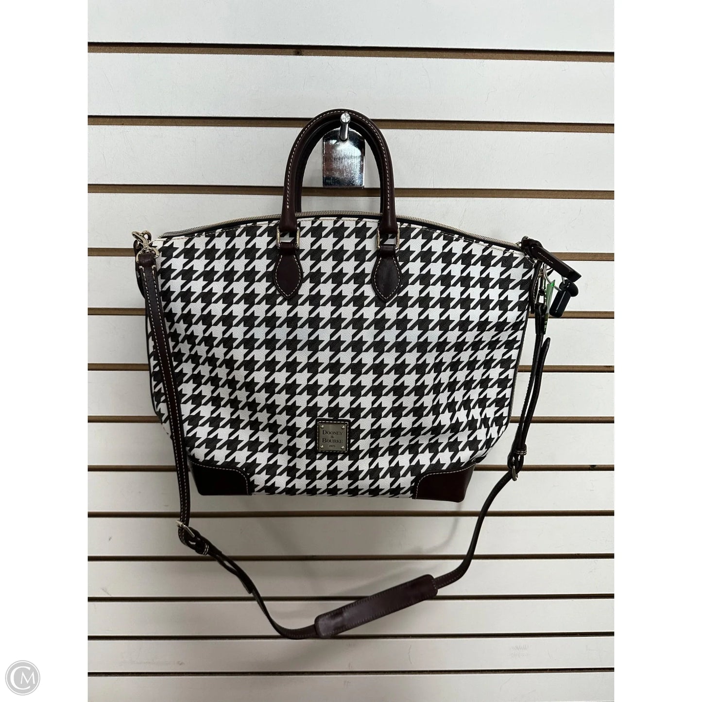 Handbag Designer By Dooney And Bourke, Size: Large