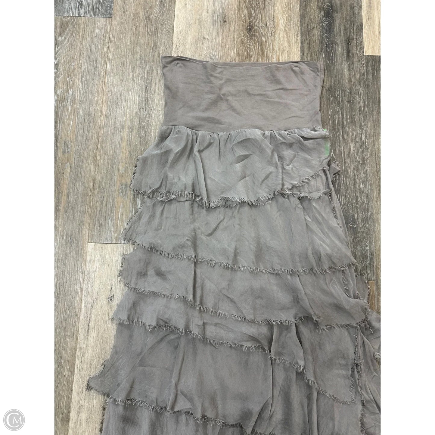 Skirt Maxi By Tina Stephens In Brown, Size: Osfm