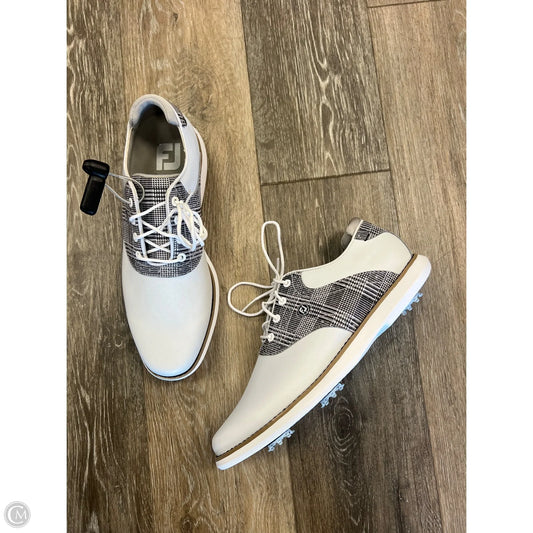 Shoes Golf By FOOTJOY In White, Size: 9