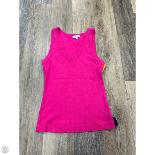 Tank Top By Michael Stars In Pink, Size: M