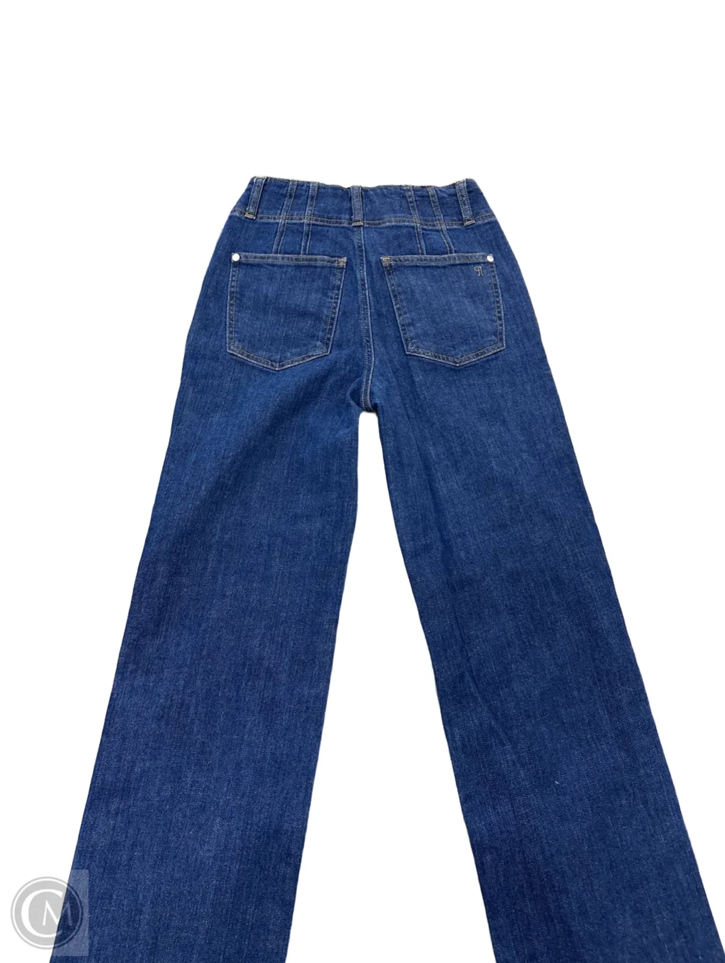 Jeans Straight By Pilcro In Blue Denim, Size: 0
