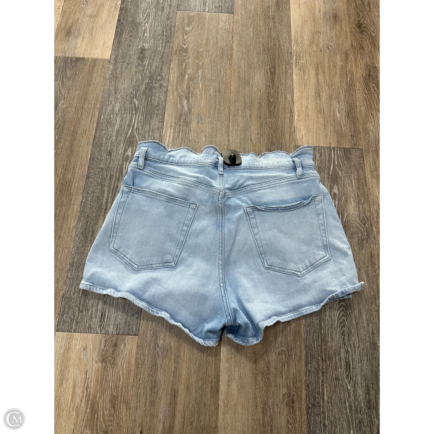 Shorts By Frame In Blue Denim, Size: 10/30